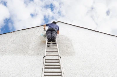 Peinture extérieure à Meyrié — façades et ravalement